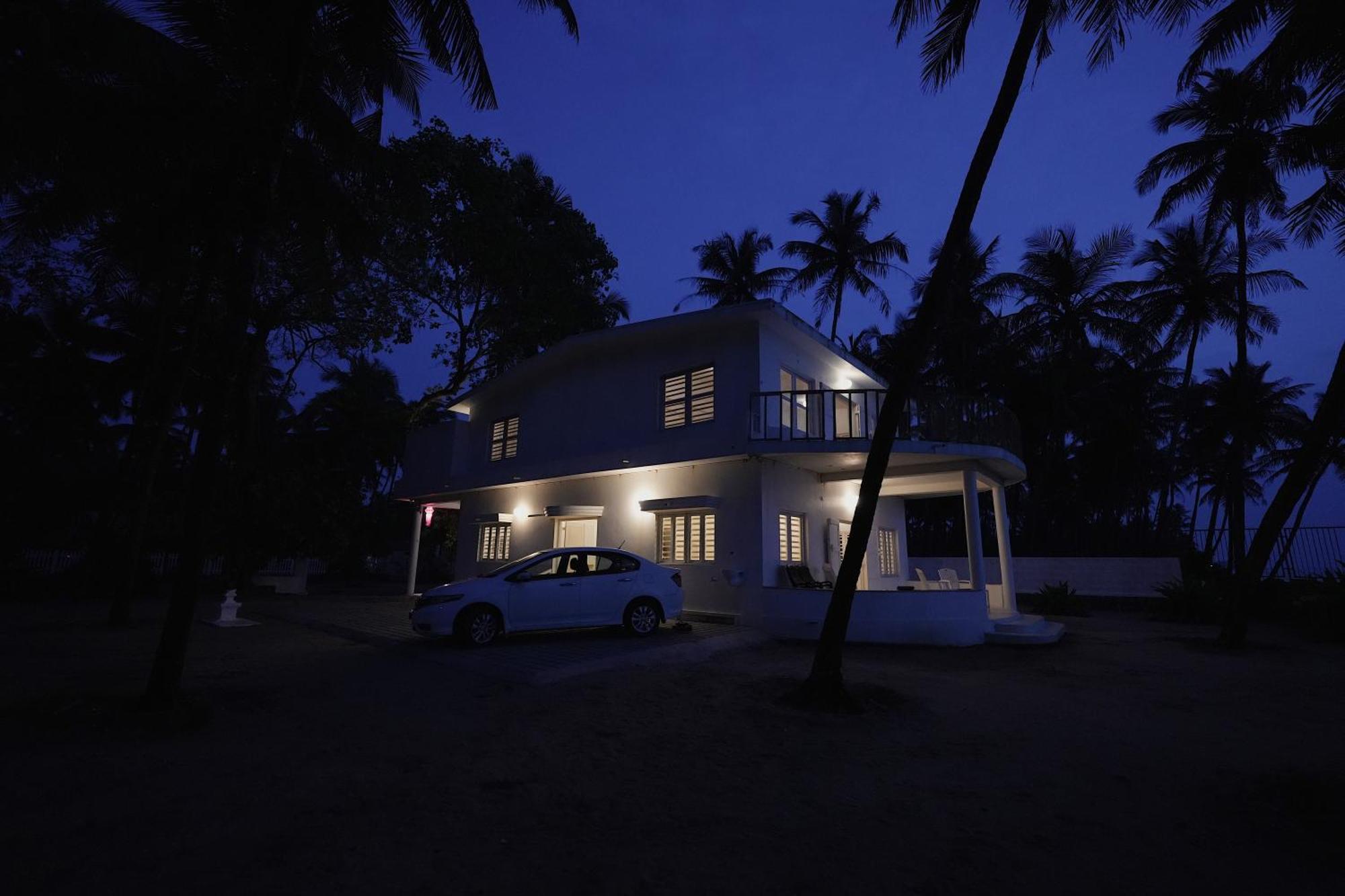 Beach At The White House Udupi Eksteriør billede