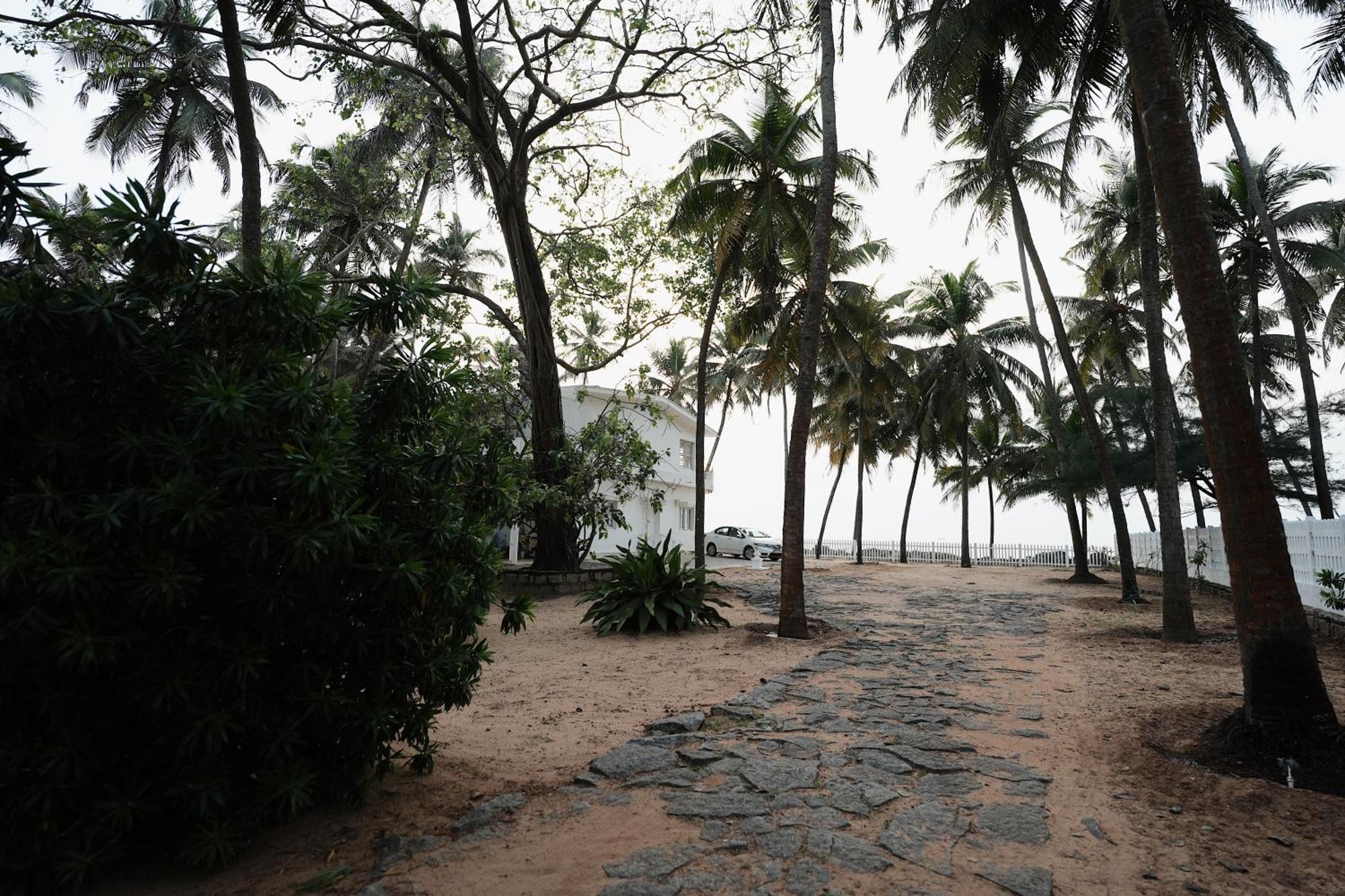 Beach At The White House Udupi Eksteriør billede