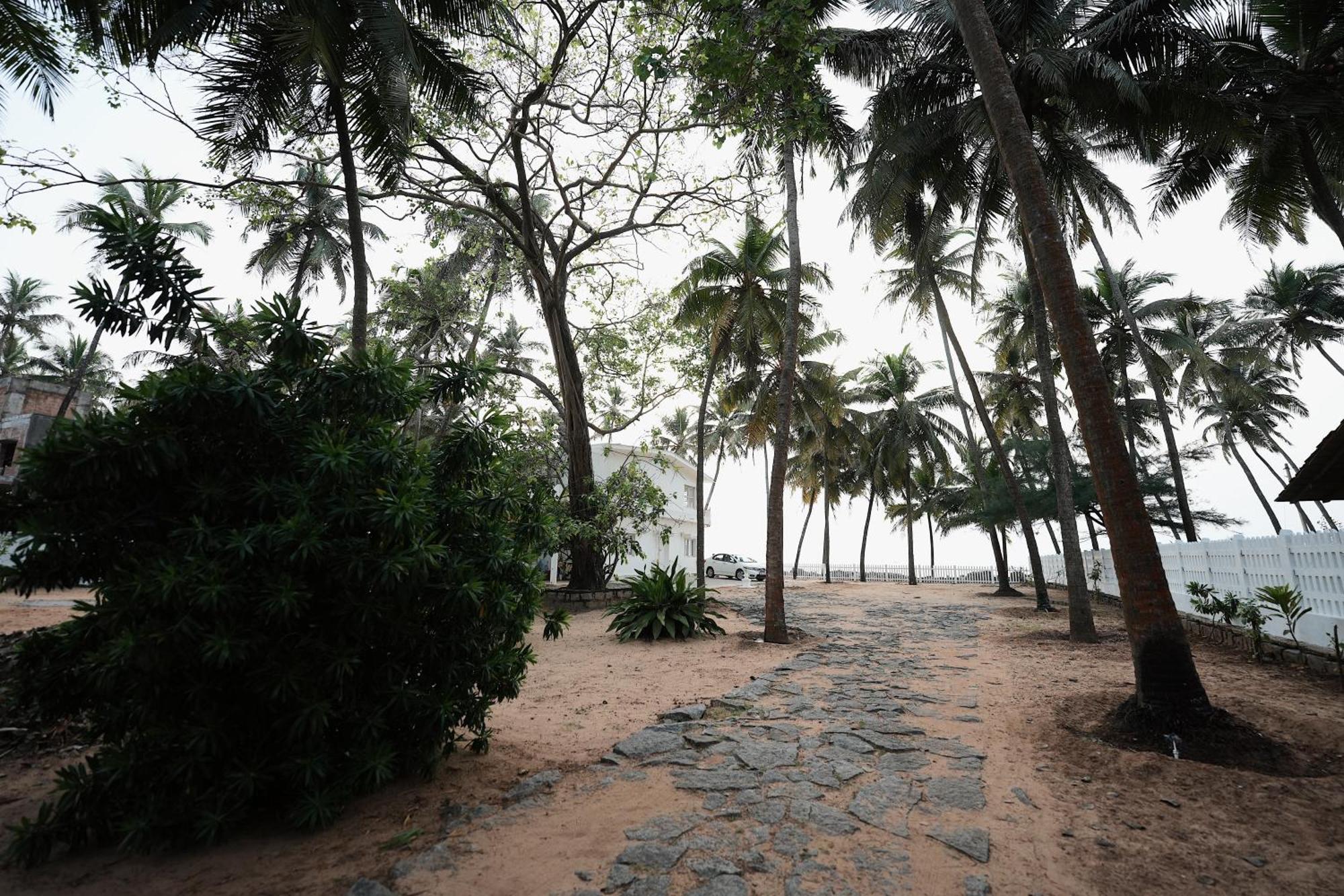 Beach At The White House Udupi Eksteriør billede