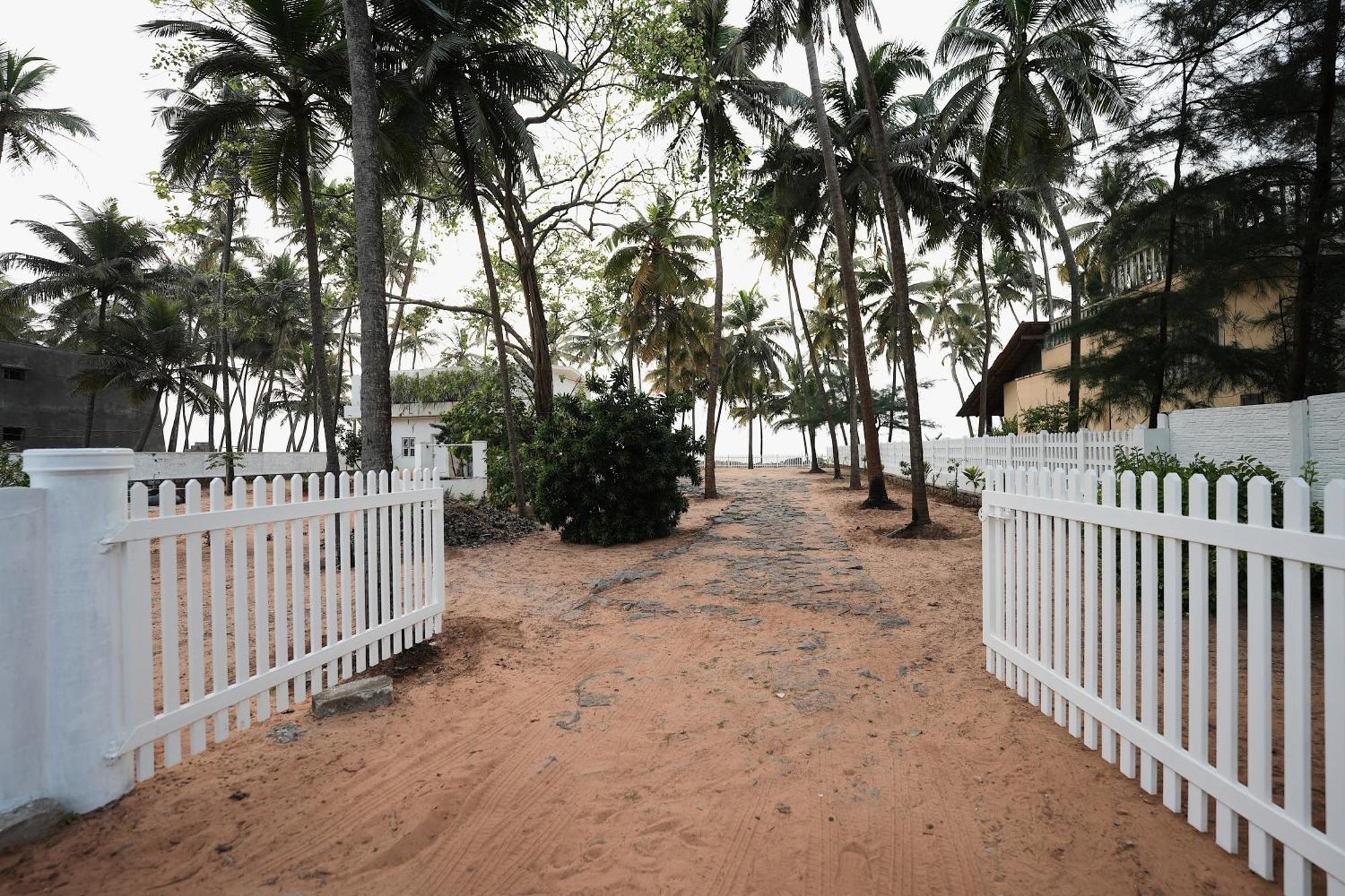 Beach At The White House Udupi Eksteriør billede